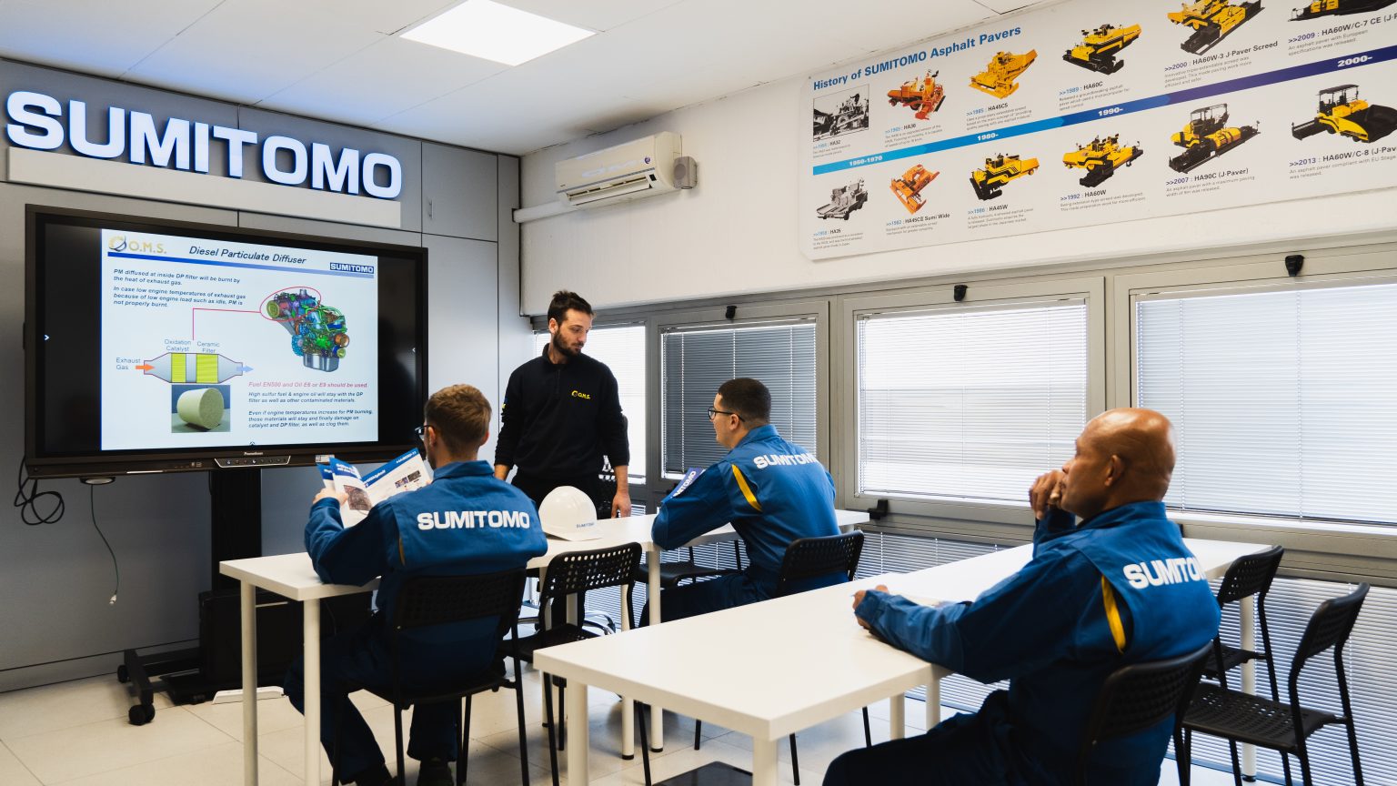 Riccardo Bressan si occupa di assistenza e formazione tecnica